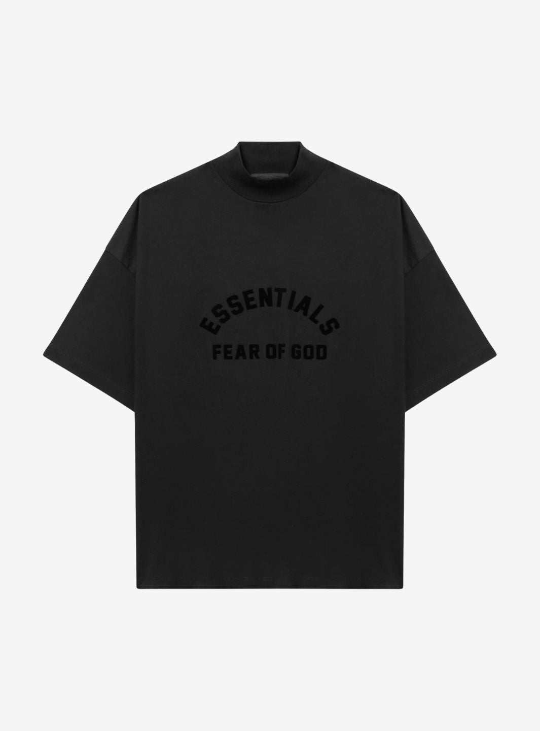 Fear of God Essentials Arch Logo T-Shirt Jet Black | ResellZone