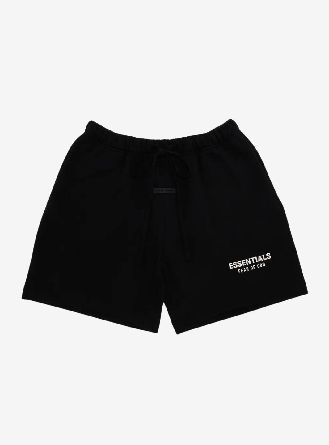 Fear of God Essentials Classic Sweatshort Jet Black - 160AS252000F | ResellZone
