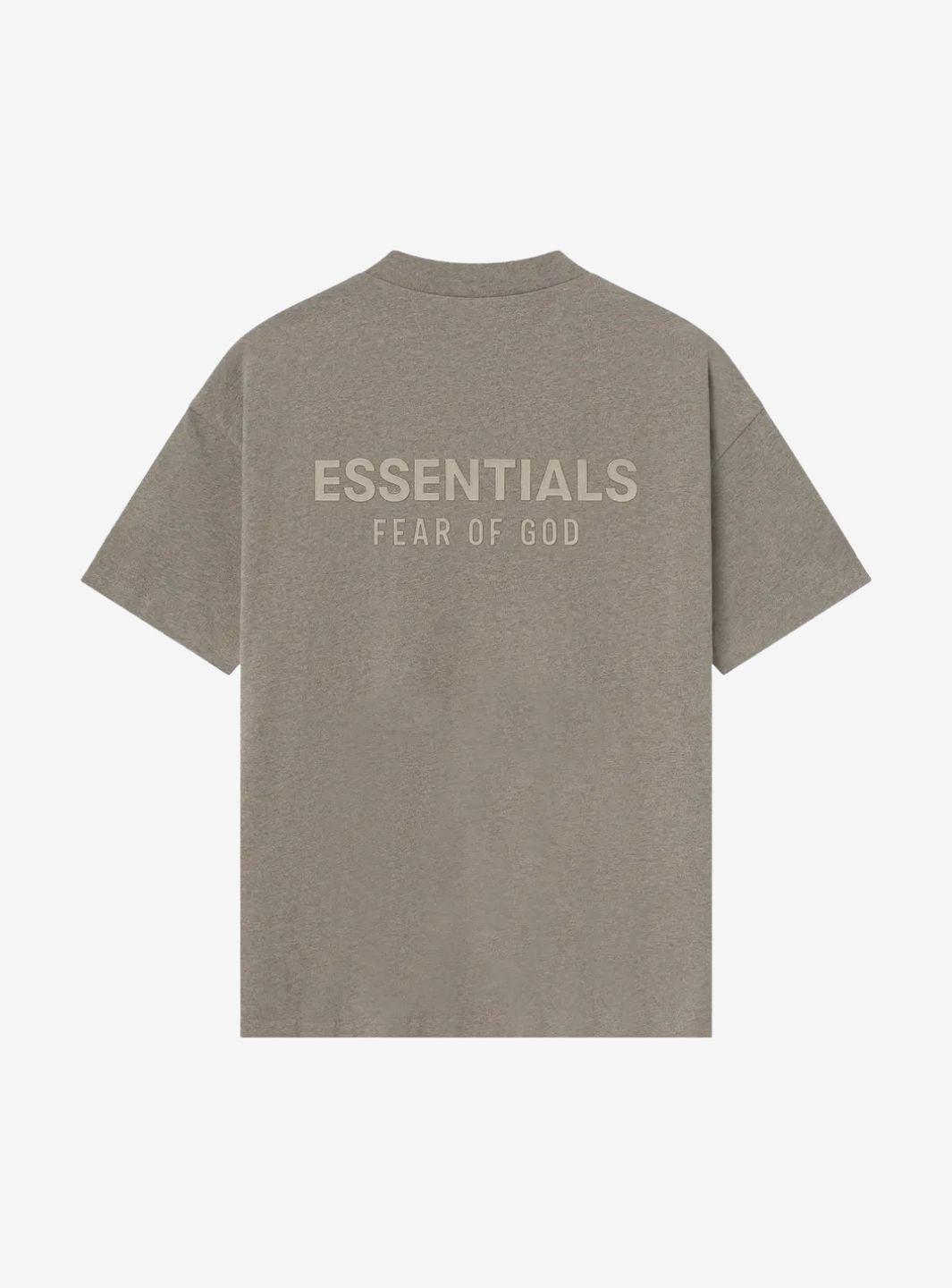 Fear of God Essentials Classic T-Shirt Homestead Heather | ResellZone