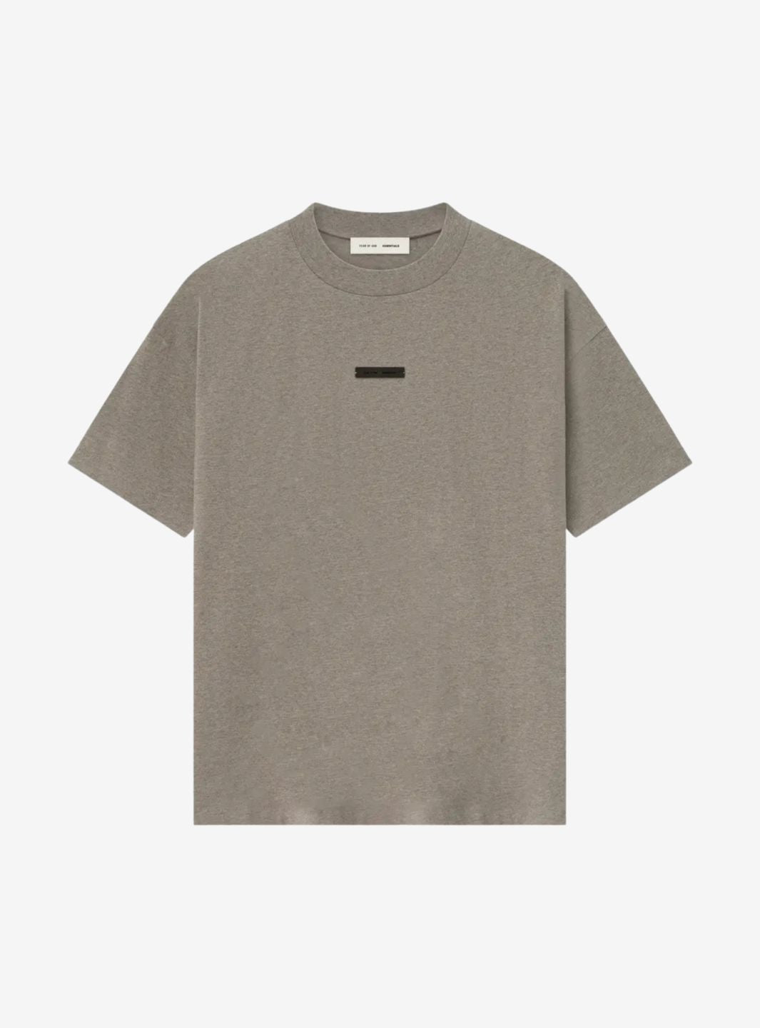 Fear of God Essentials Classic T-Shirt Homestead Heather | ResellZone