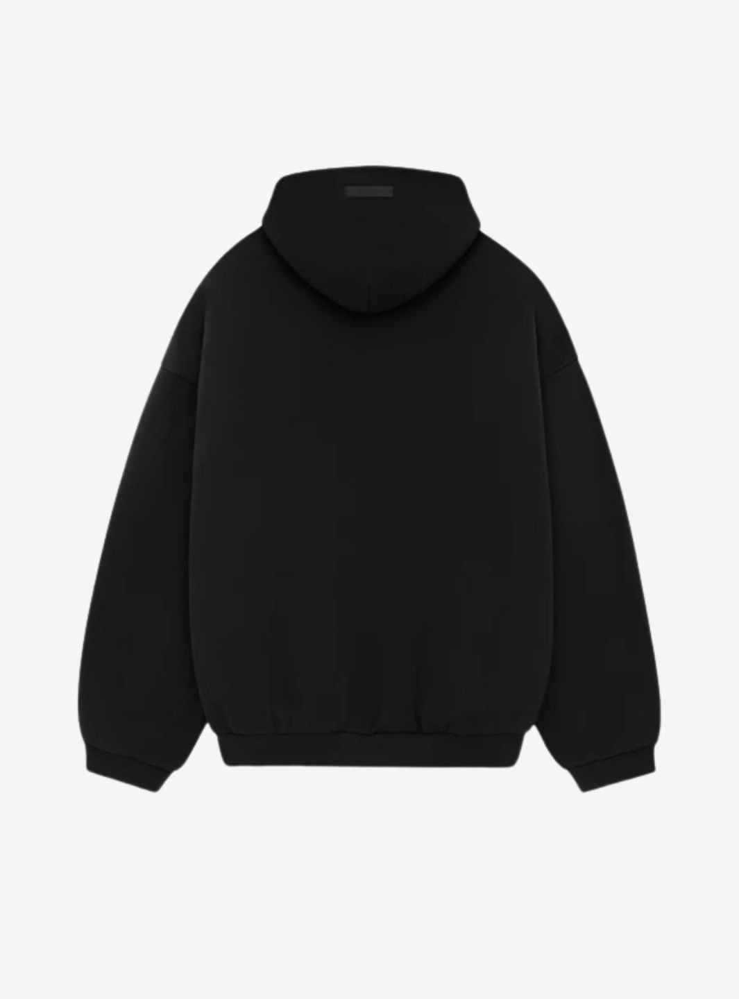 Fear of God Essentials Fleece Hoodie Black | ResellZone