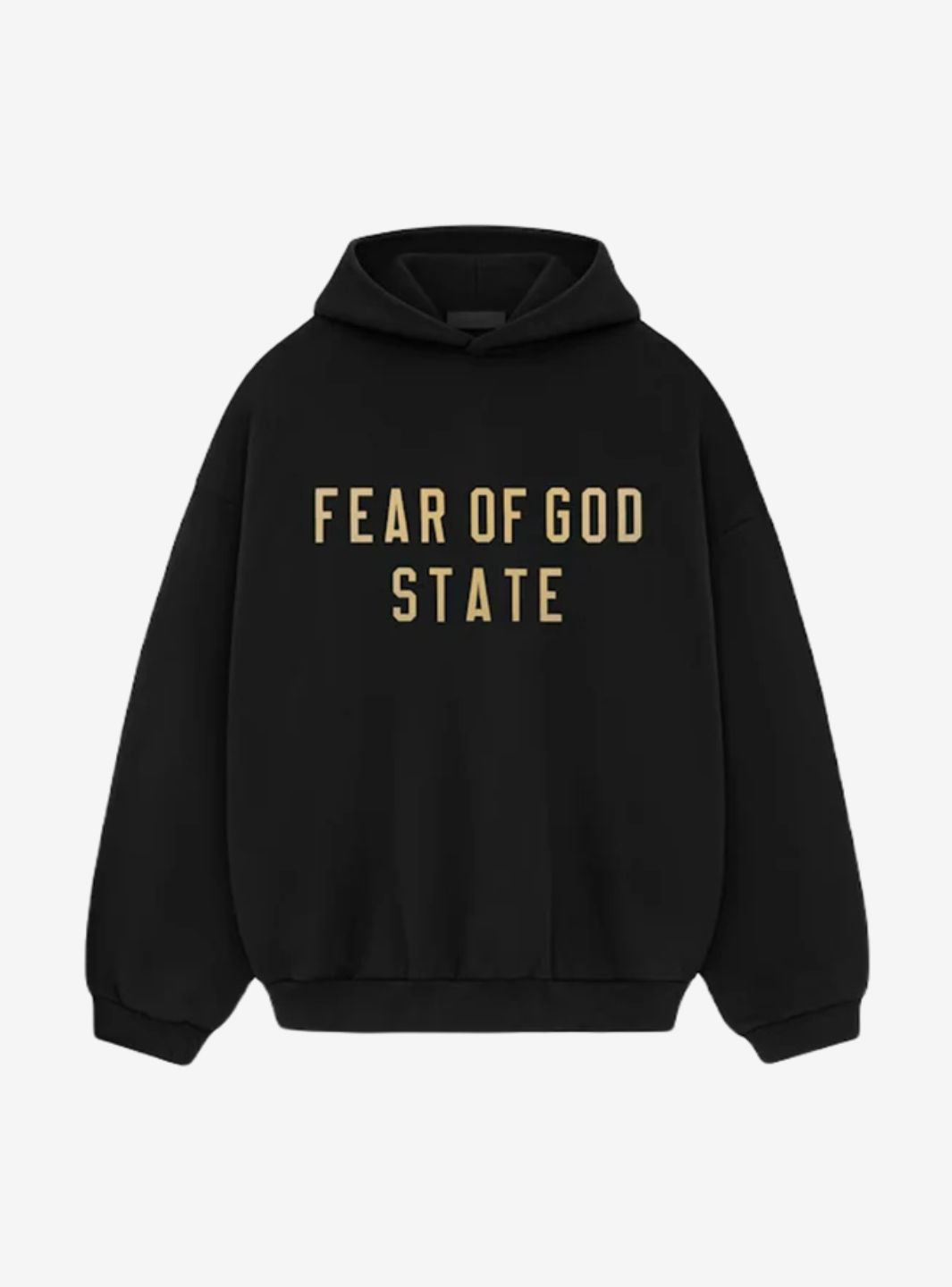 Fear of God Essentials Fleece Hoodie Black | ResellZone