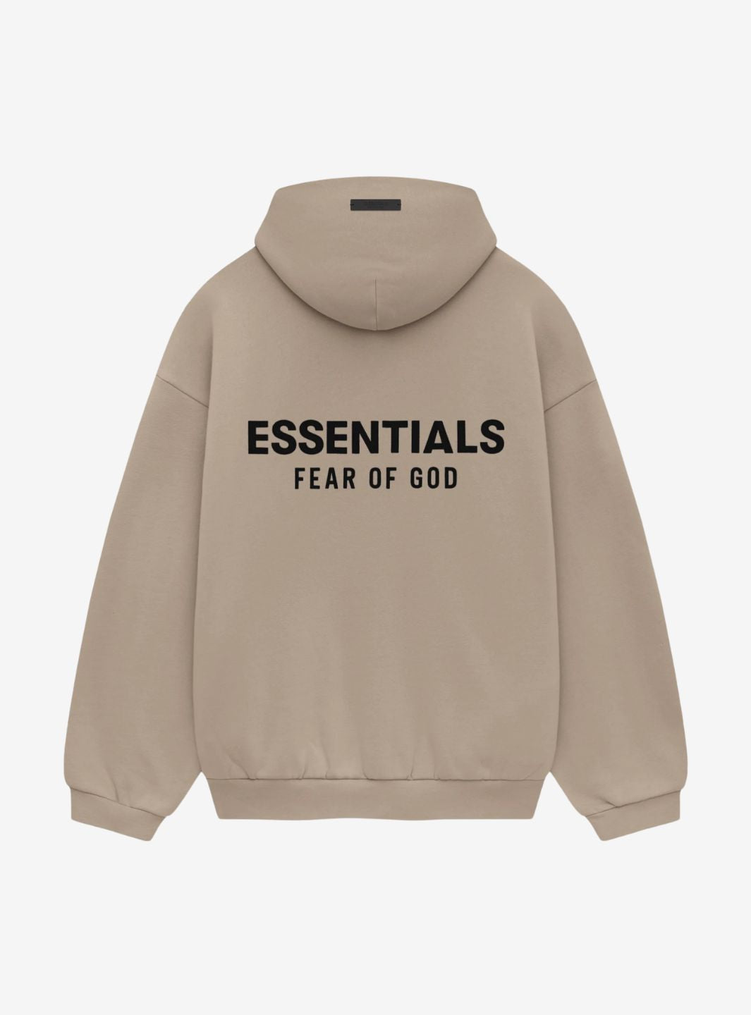 Fear of God Essentials Fleece Hoodie Desert Sand | ResellZone