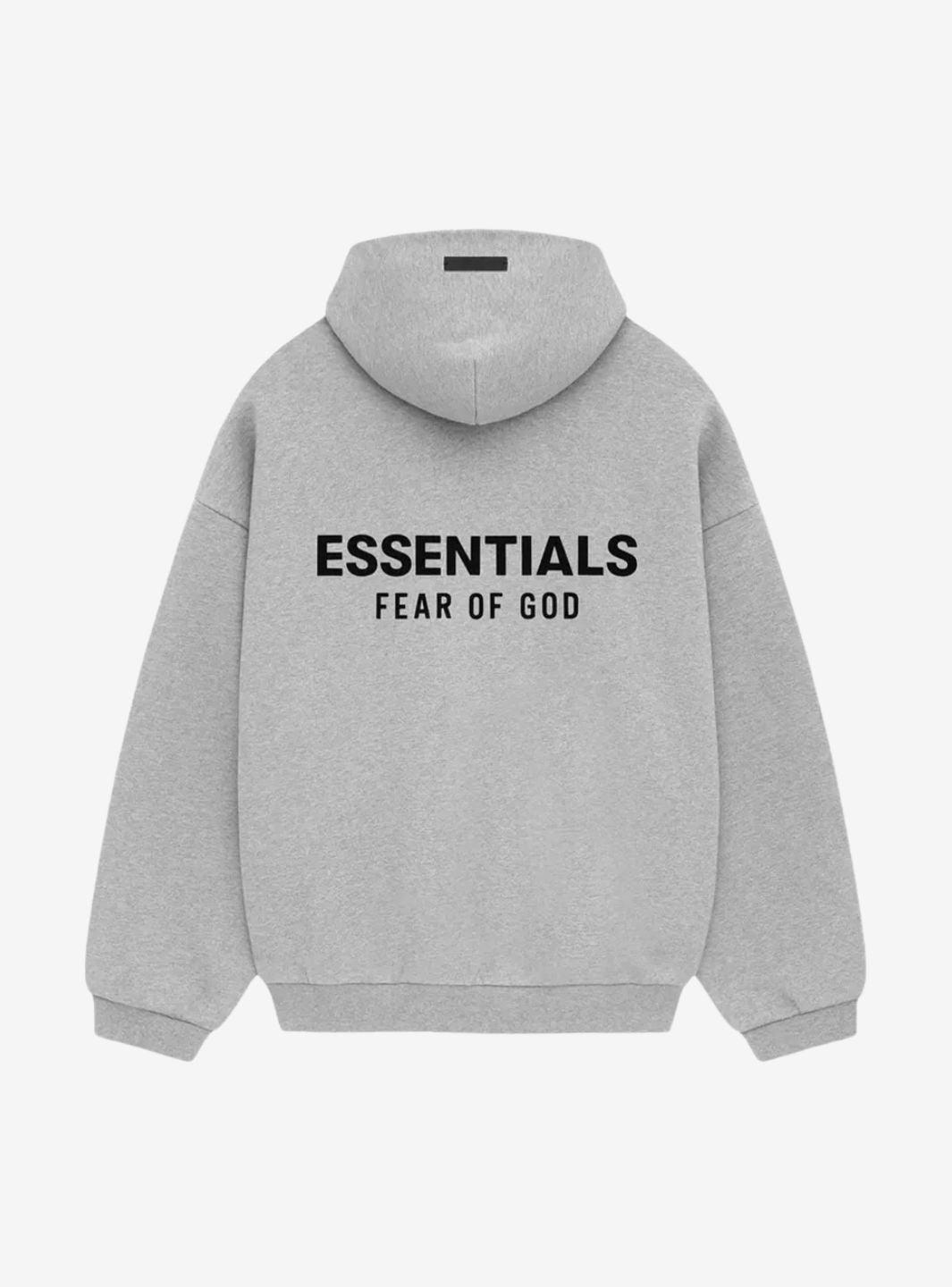 Fear of God Essentials Fleece Hoodie Light Heather Grey | ResellZone