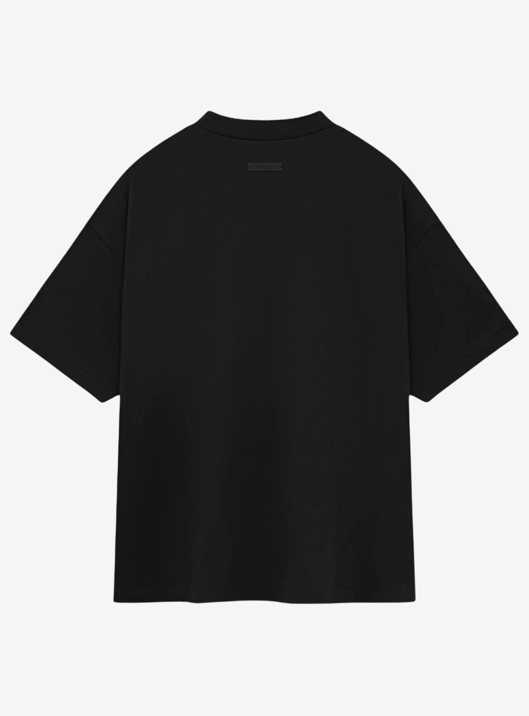 Fear of God Essentials Jersey Crewneck T-Shirt Nero - 125BT244190F | ResellZone