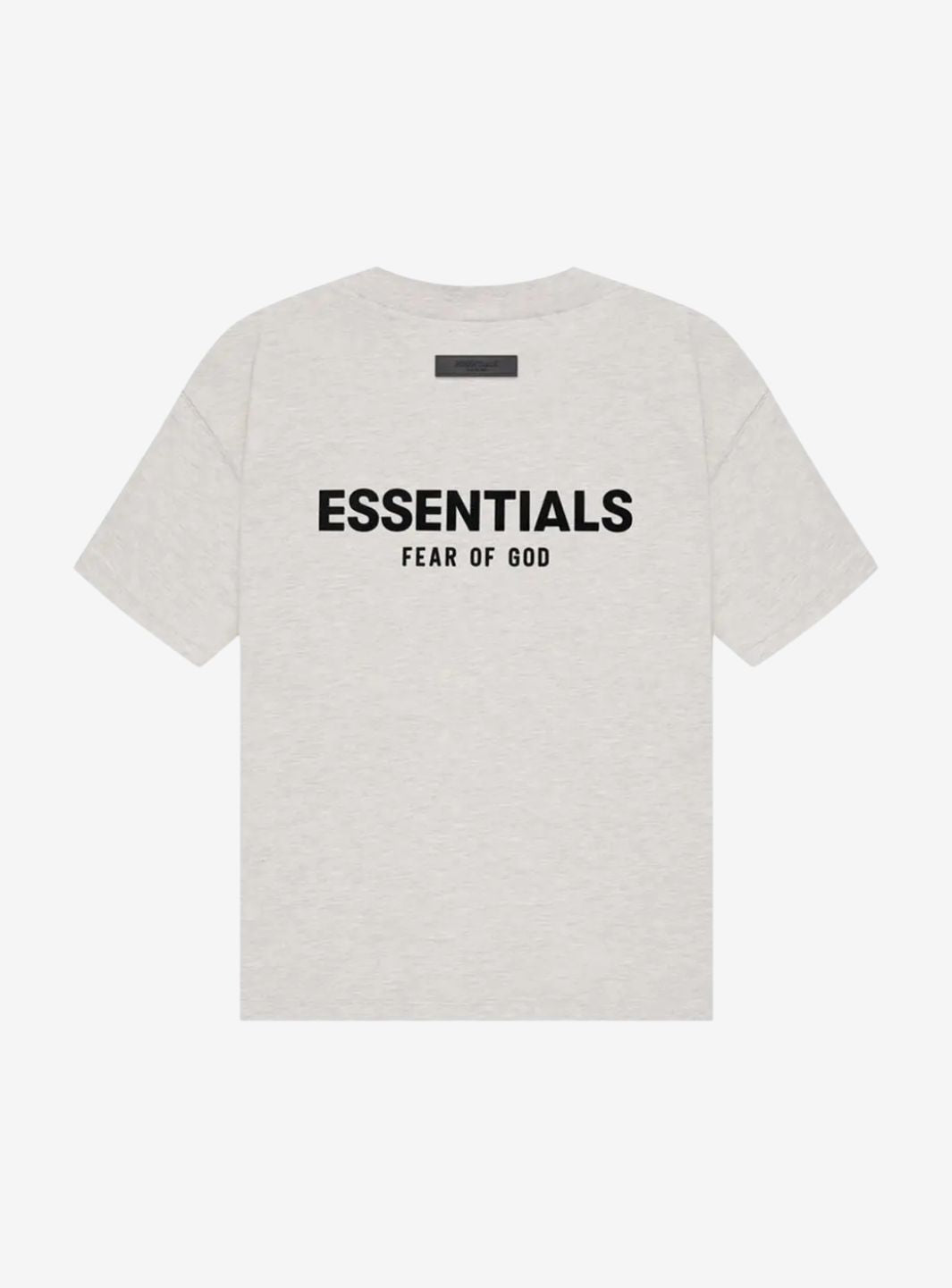 Fear of God Essentials T-Shirt Light Oatmeal | ResellZone