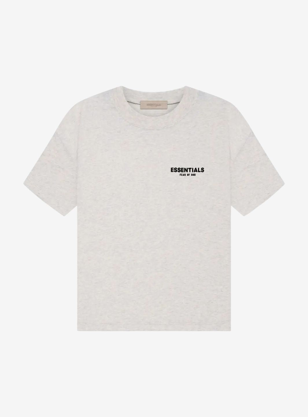 Fear of God Essentials T-Shirt Light Oatmeal | ResellZone