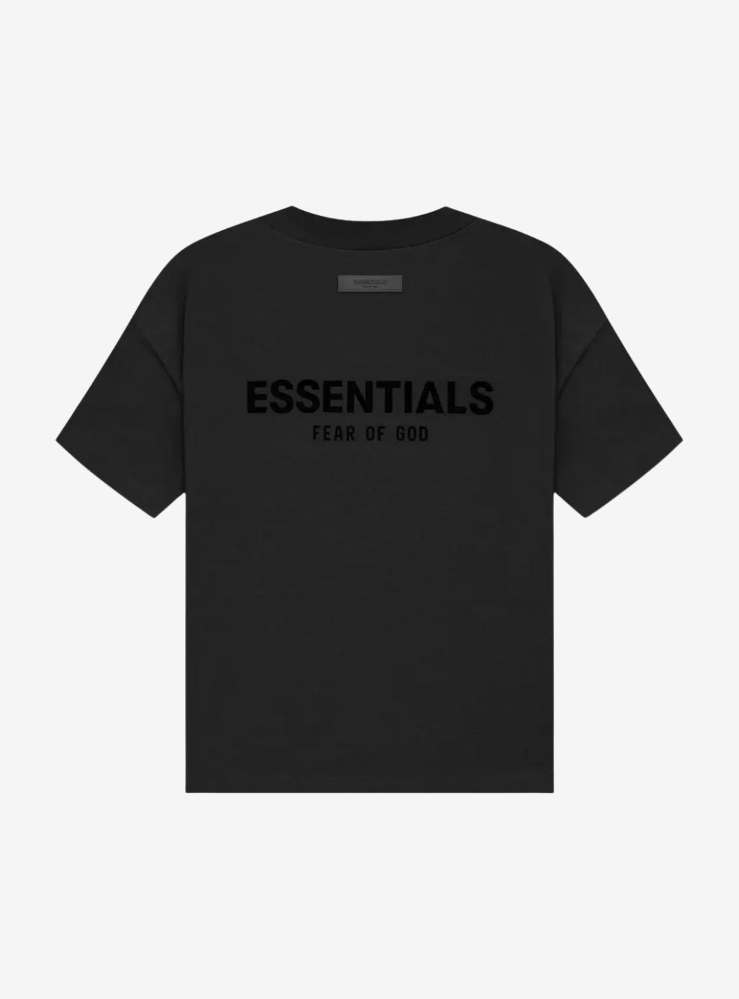 Fear of God Essentials T-Shirt Stretch Limo Black | ResellZone
