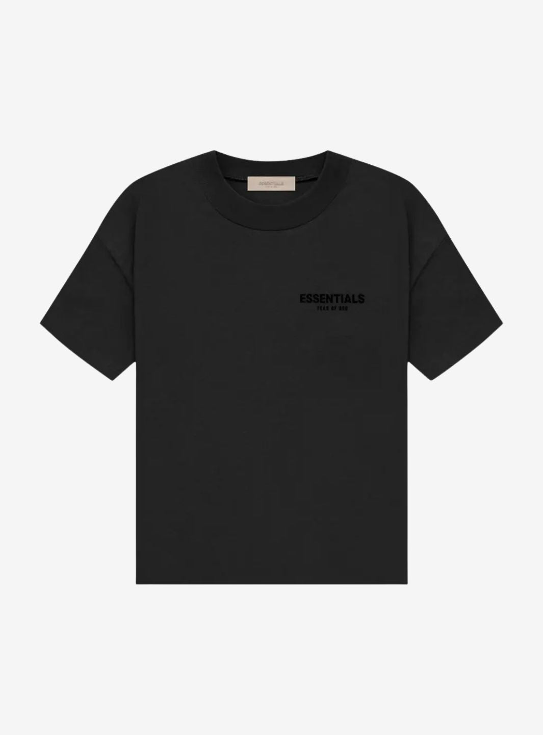 Fear of God Essentials T-Shirt Stretch Limo Black | ResellZone