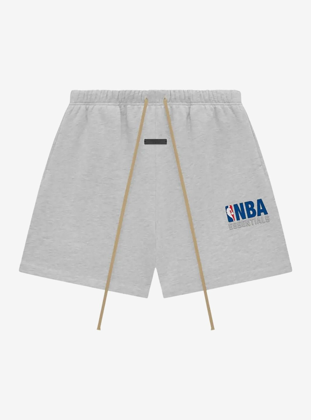 Fear of God Essentials x NBA Sweatshorts Light Heather - 160AL244000F | ResellZone