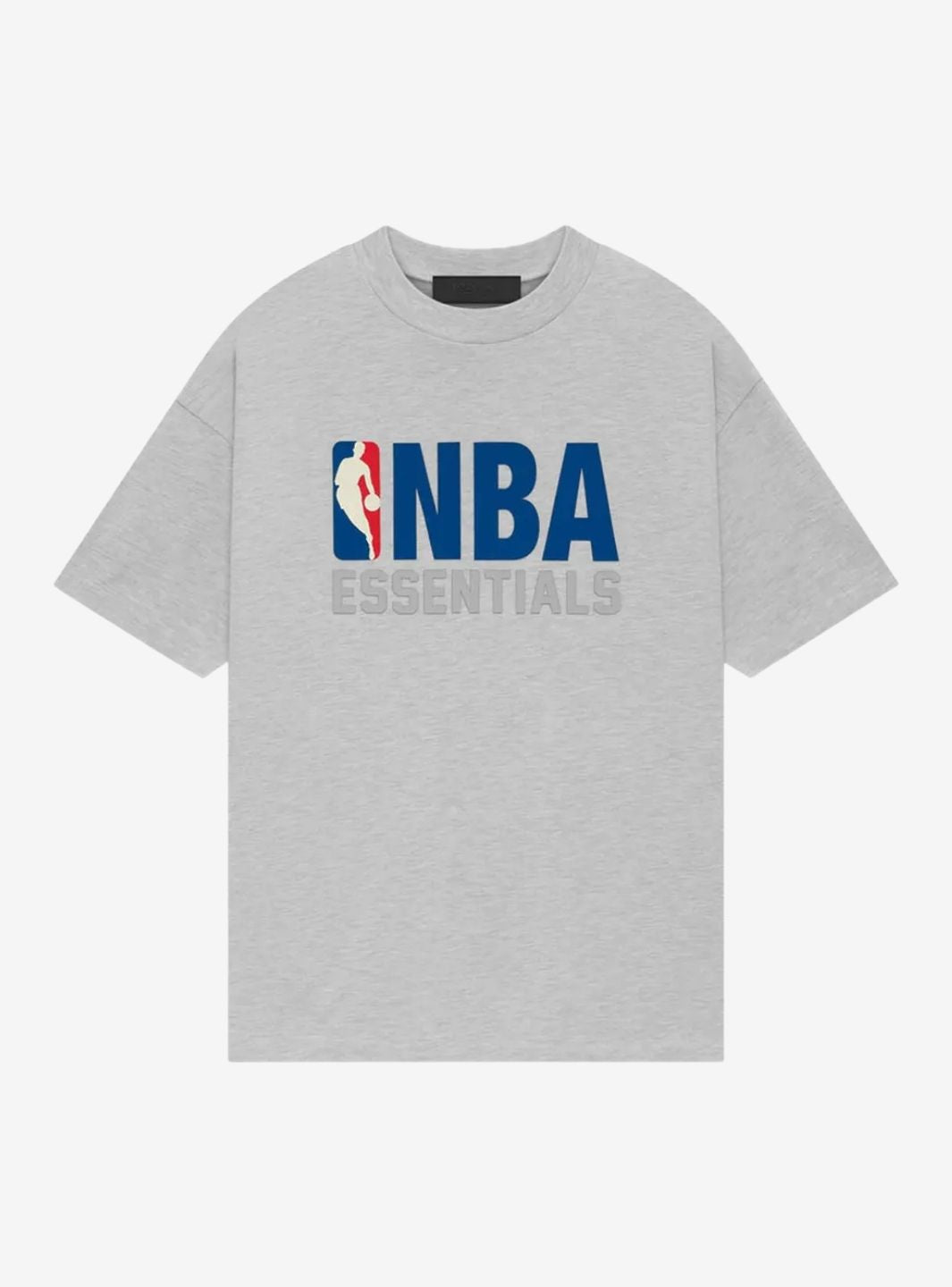 Fear of God Essentials x NBA T-Shirt Light Heather - 125AL244000F | ResellZone