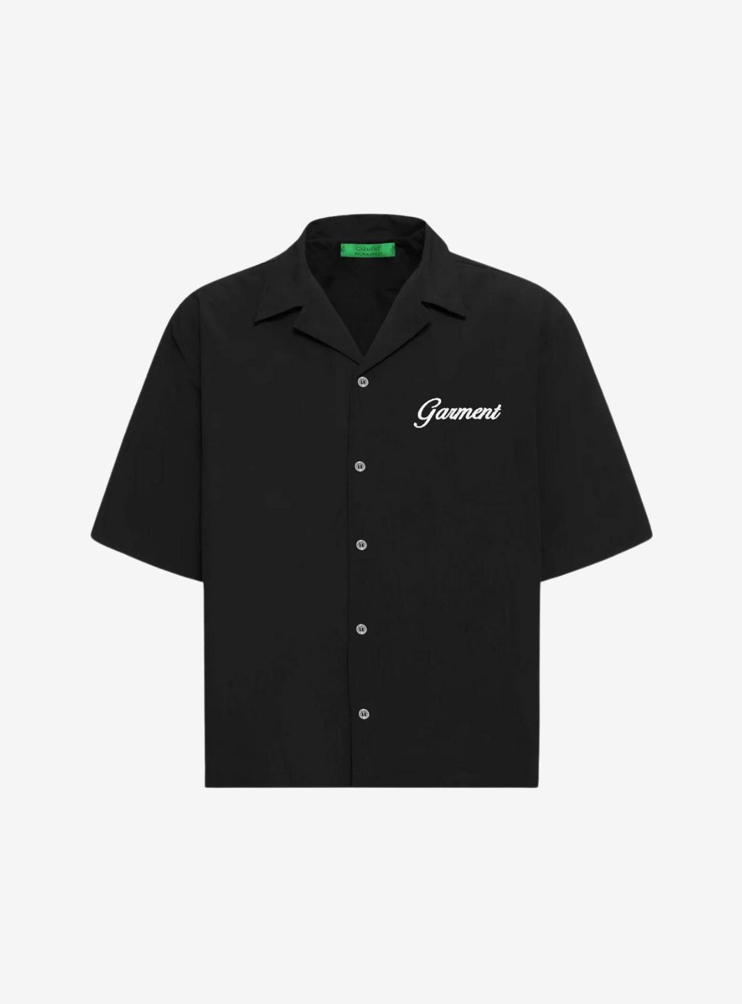 Garment Workshop Bowling Shirt Island Black | ResellZone