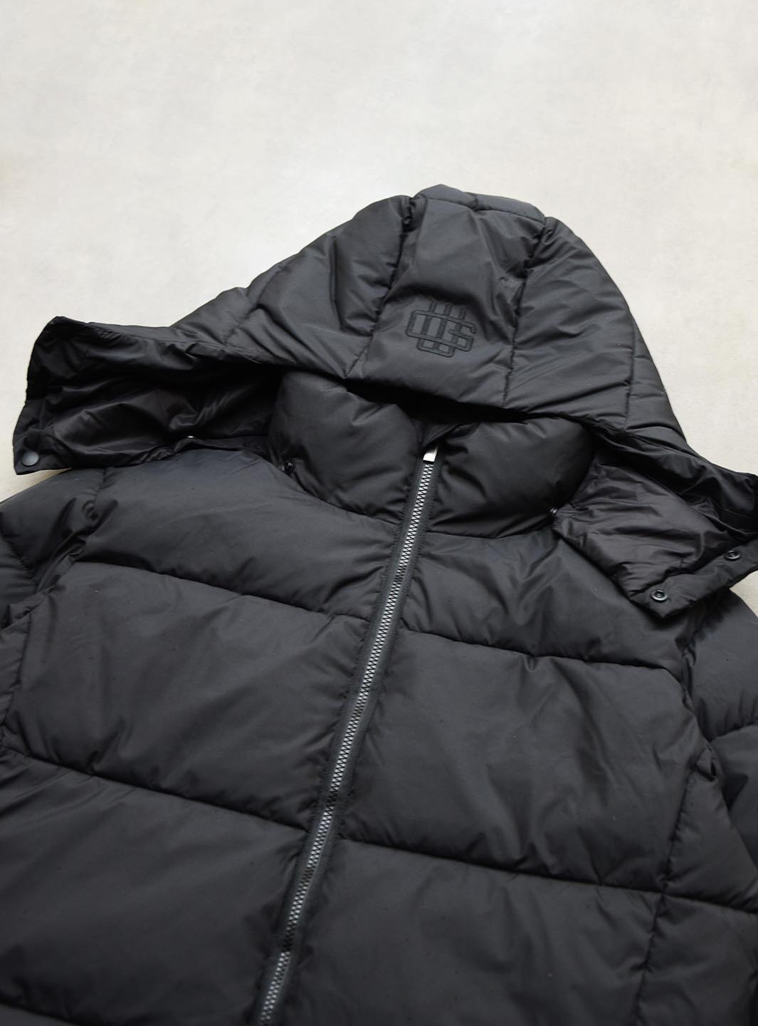 Garment Workshop Nylon Puffer Jacket Black | ResellZone