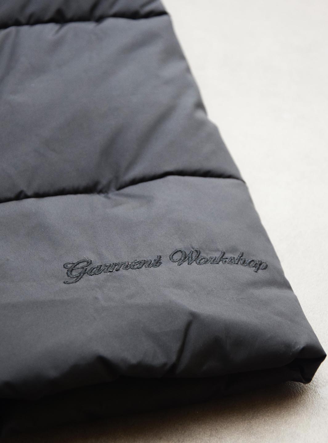 Garment Workshop Nylon Puffer Jacket Black | ResellZone