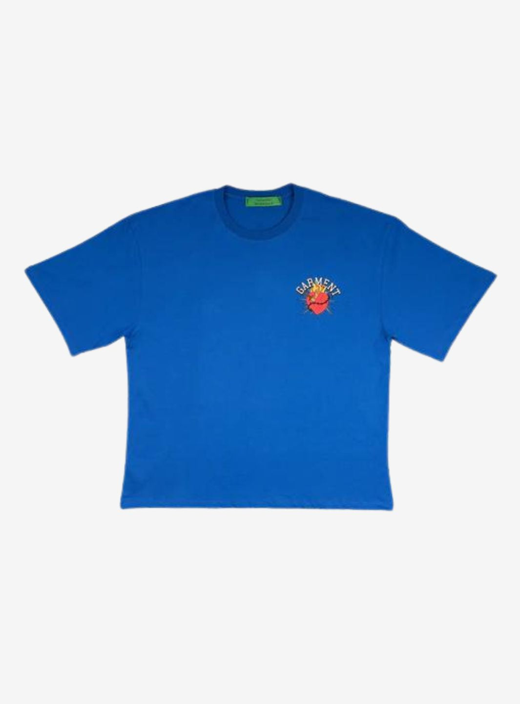 Garment Workshop Printed Heart T-Shirt Blue | ResellZone