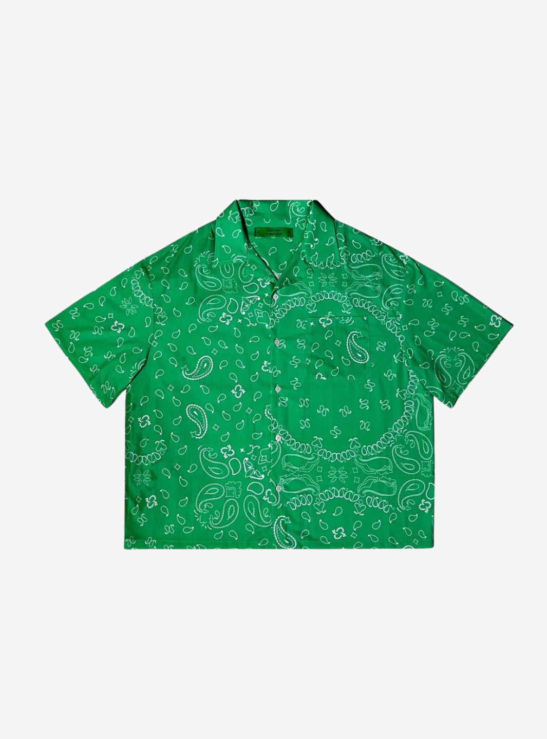 Garment Workshop Shirts Bandana Green