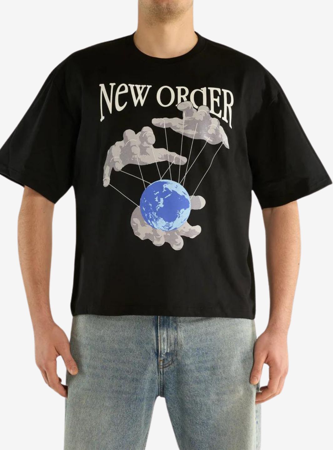 Garment Workshop T-Shirt New Order Black | ResellZone