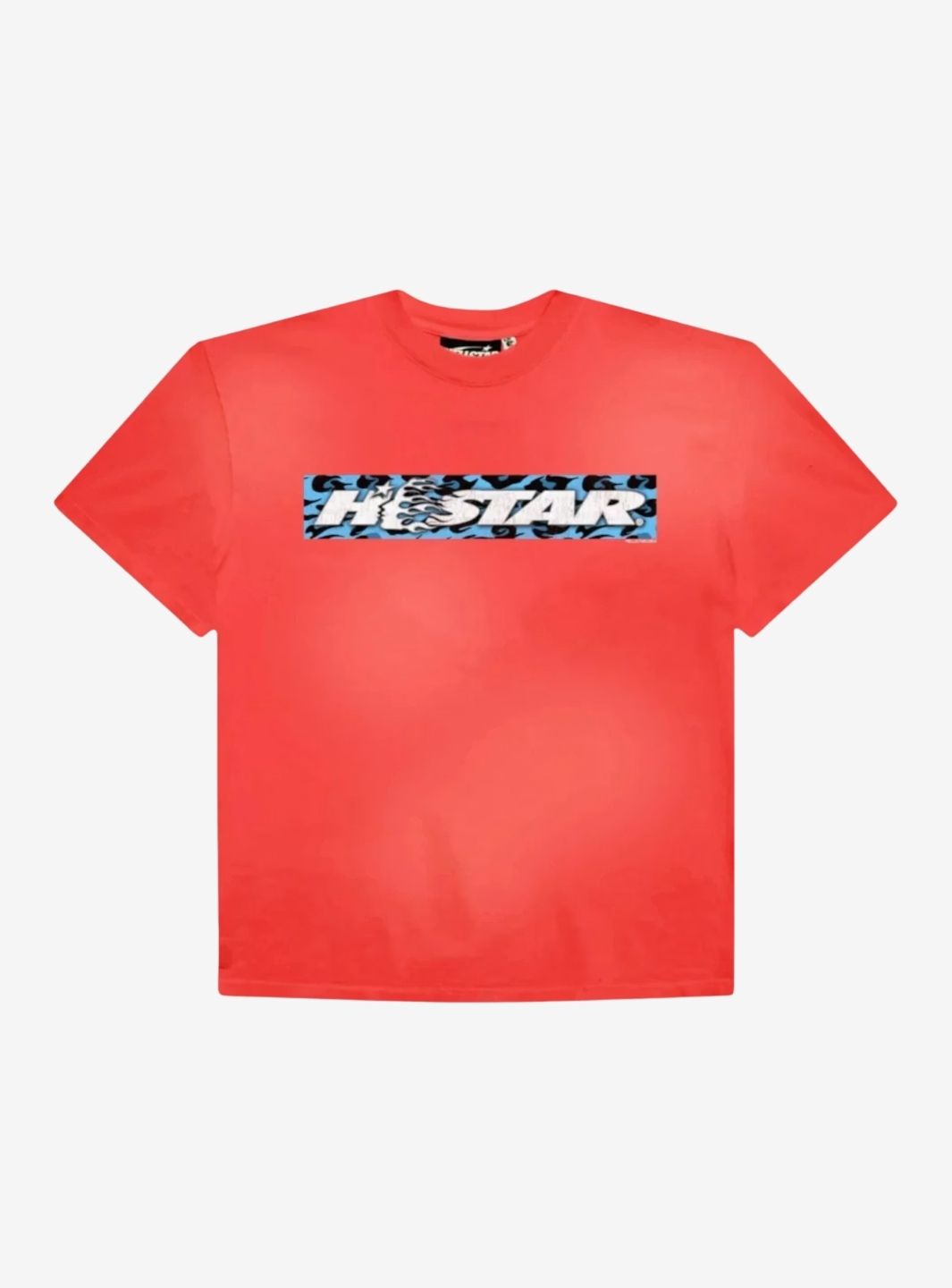 Hellstar Box Logo T-Shirt Red | ResellZone