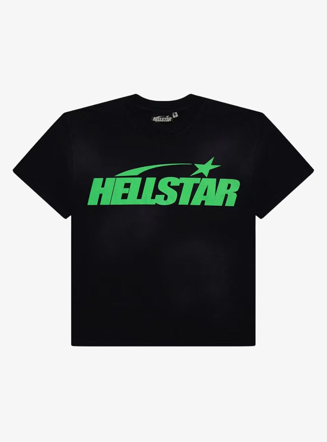 Hellstar Classic T-Shirt (Regular Print) Black/Green | ResellZone