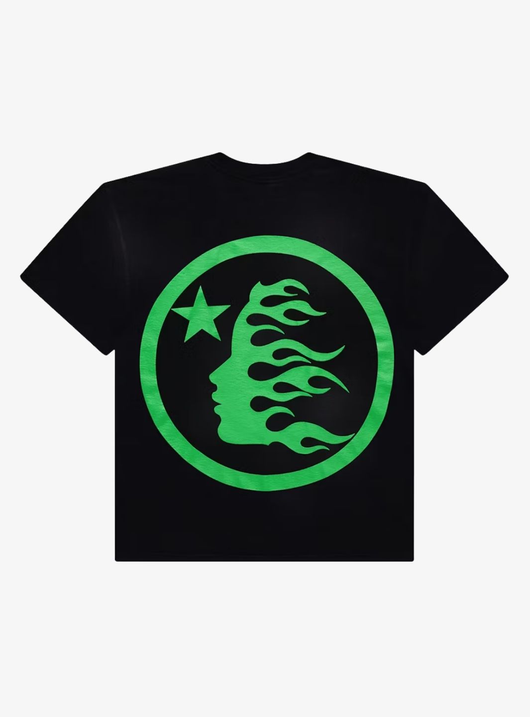 Hellstar Classic T-Shirt (Regular Print) Black/Green | ResellZone