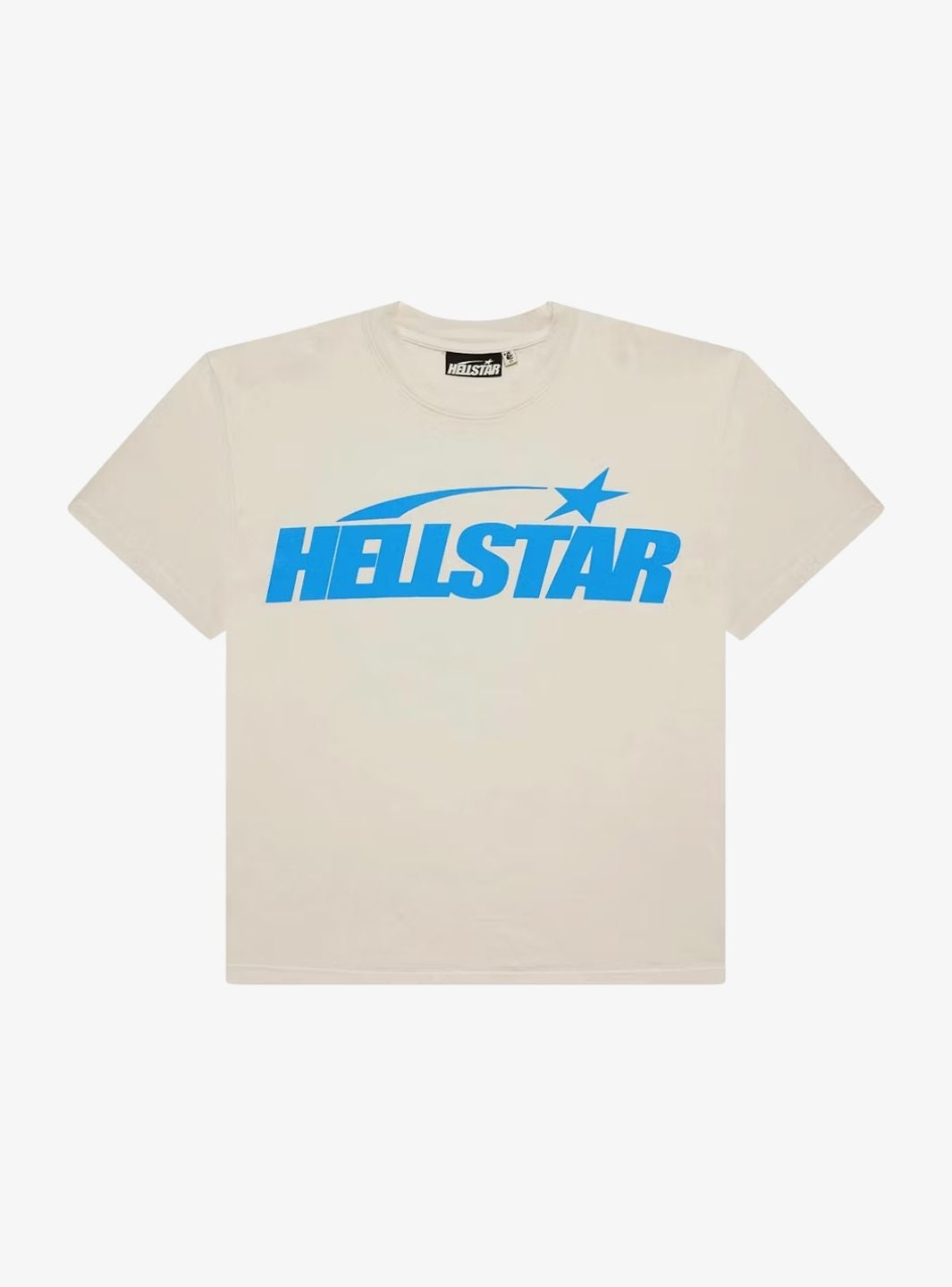 Hellstar Classic T-Shirt (Regular Print) White/Blue | ResellZone