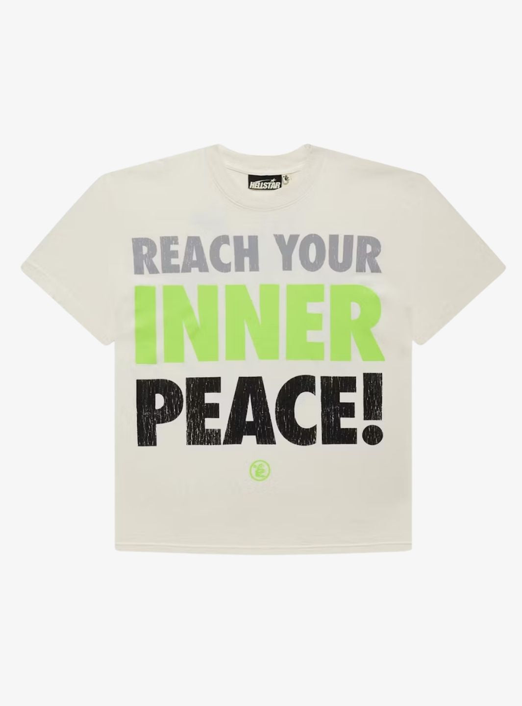 Hellstar Inner Peace T-Shirt White | ResellZone
