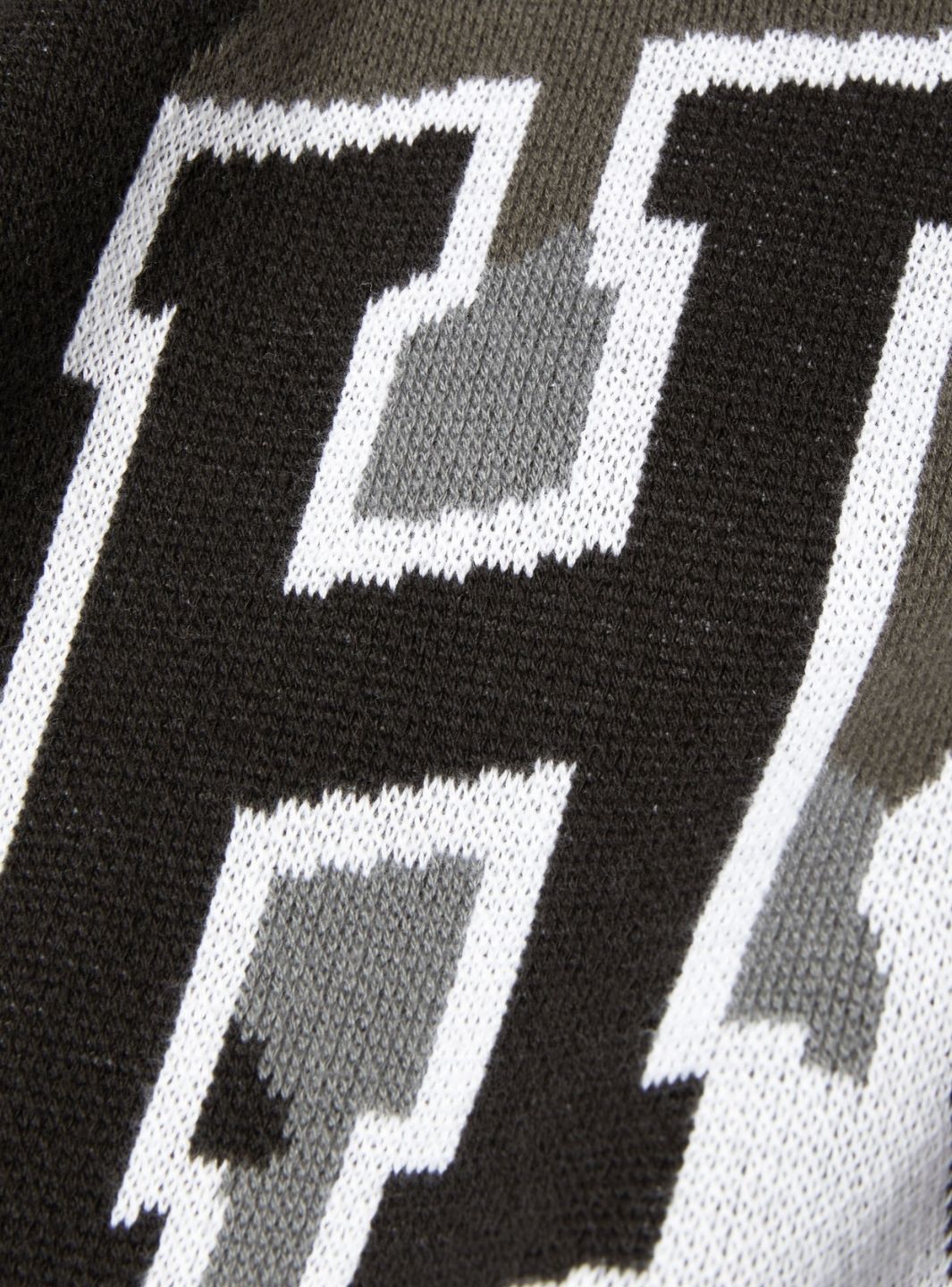 HUF Arch Jacquard Camo Crewneck Sweatshirt Camo | ResellZone