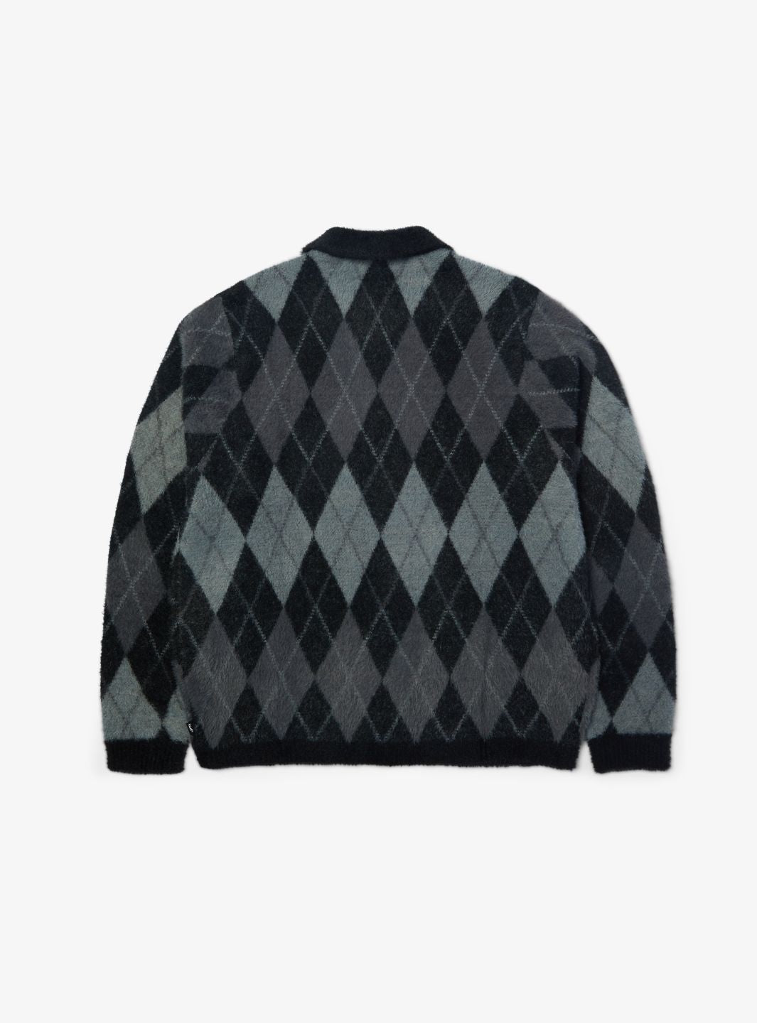 HUF Cooper Mohair Sweater Black | ResellZone