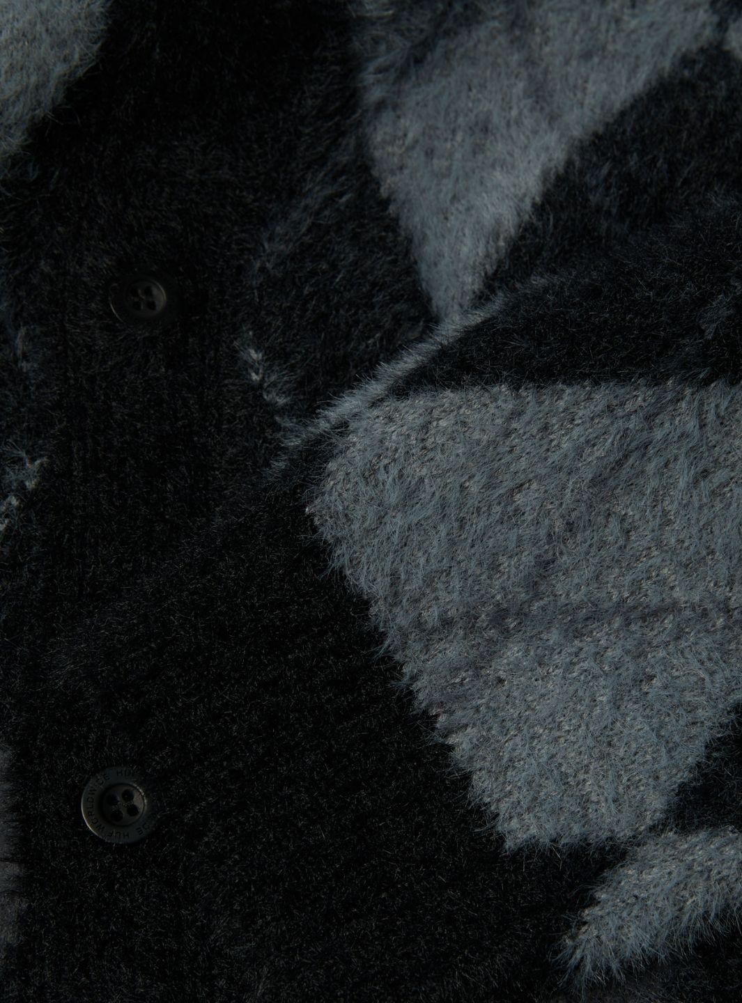 HUF Cooper Mohair Sweater Black | ResellZone