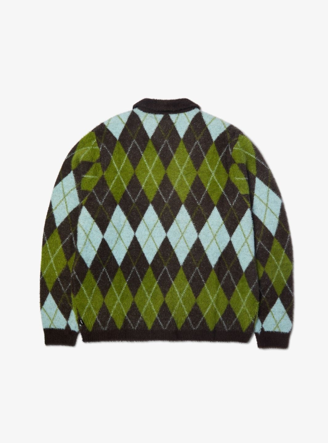 HUF Cooper Mohair Sweater Dark Brown | ResellZone