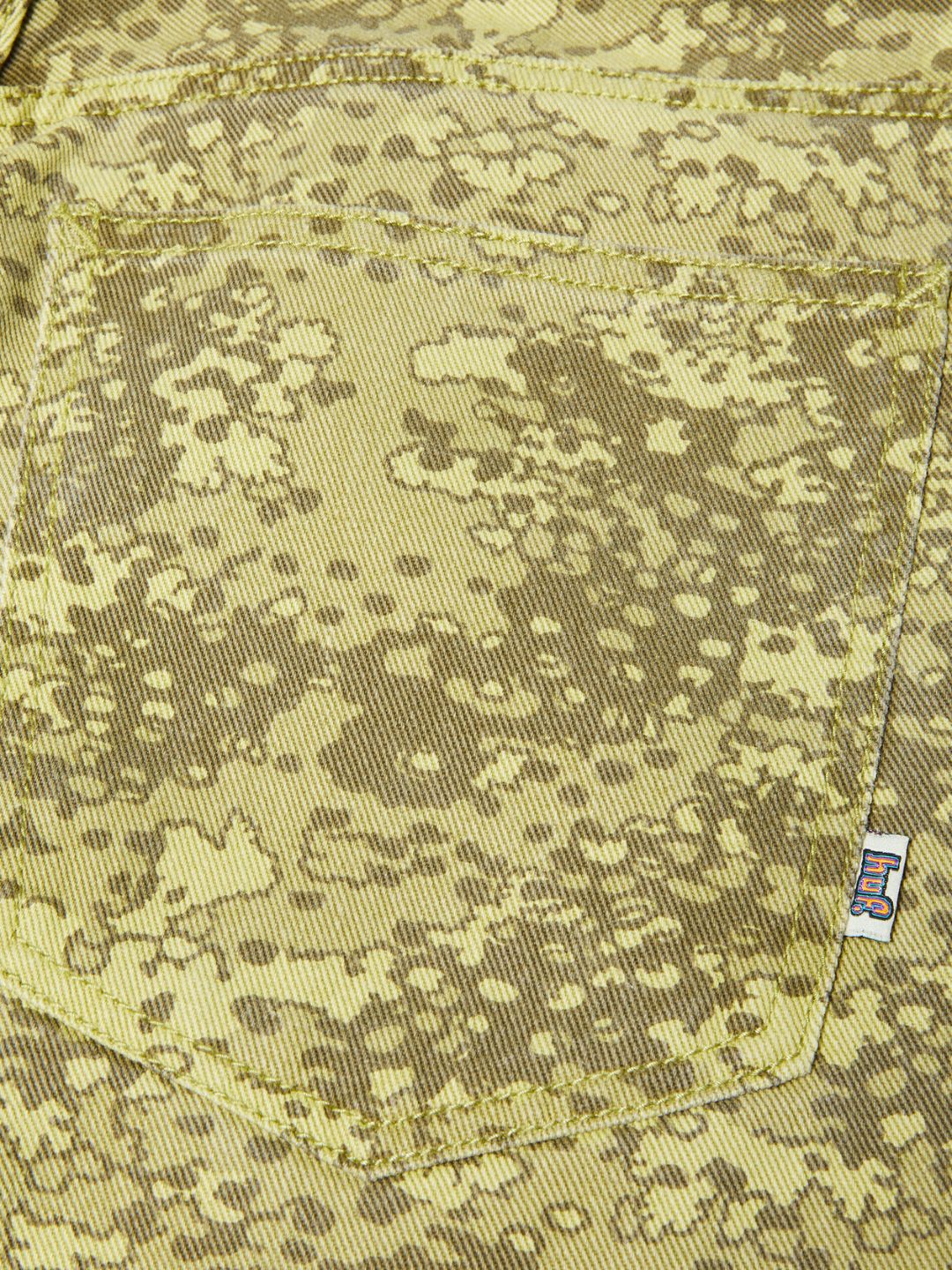 HUF Cromer Camo Pant Green | ResellZone