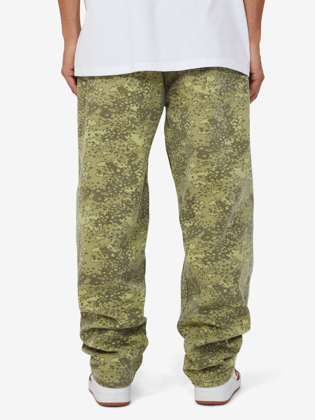 HUF Cromer Camo Pant Green | ResellZone