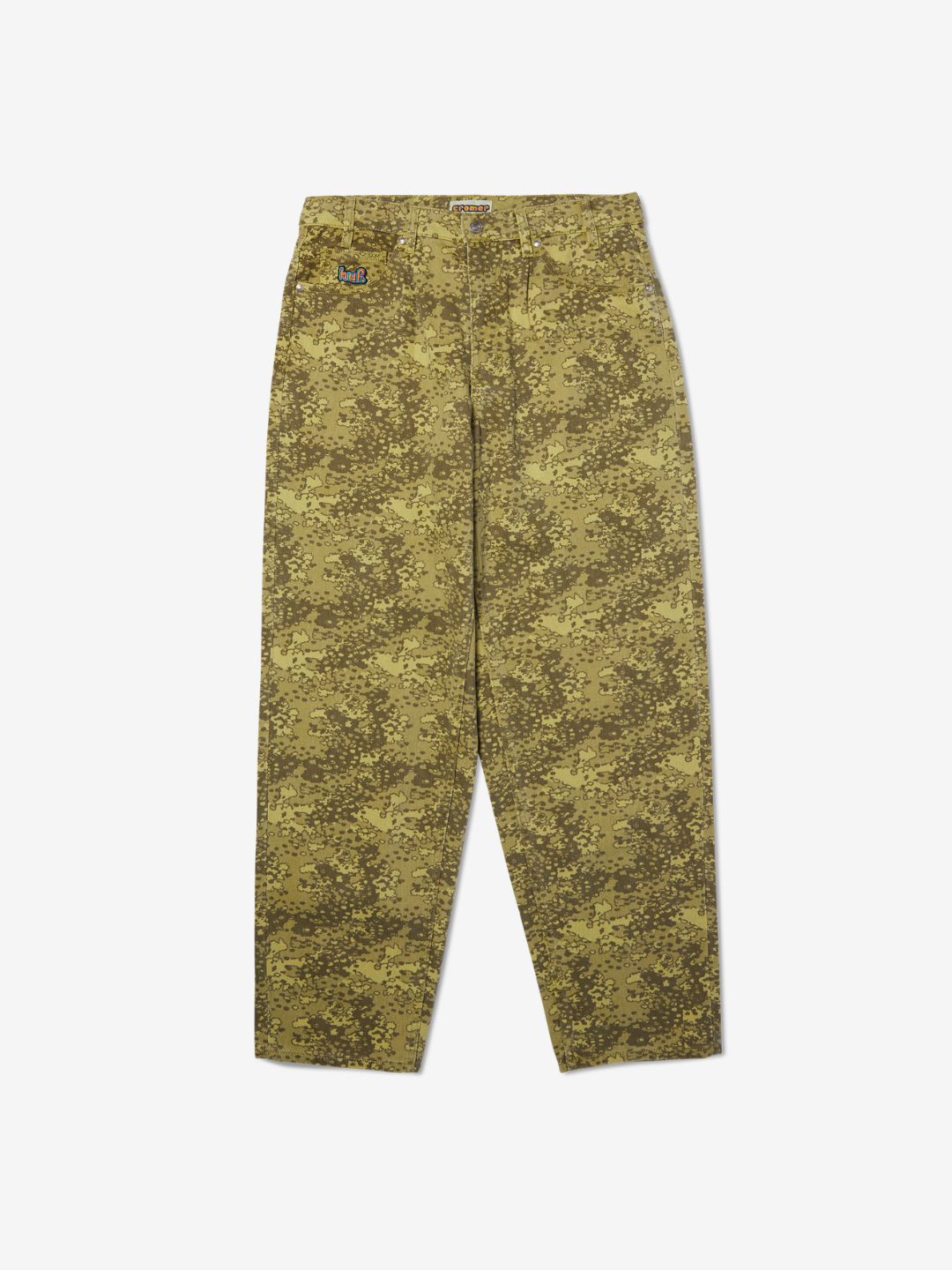 HUF Cromer Camo Pant Green | ResellZone
