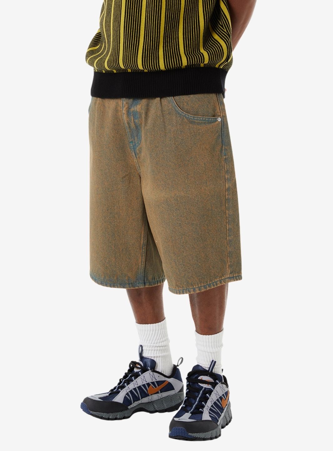 HUF Cromer Short Burnt Blue | ResellZone