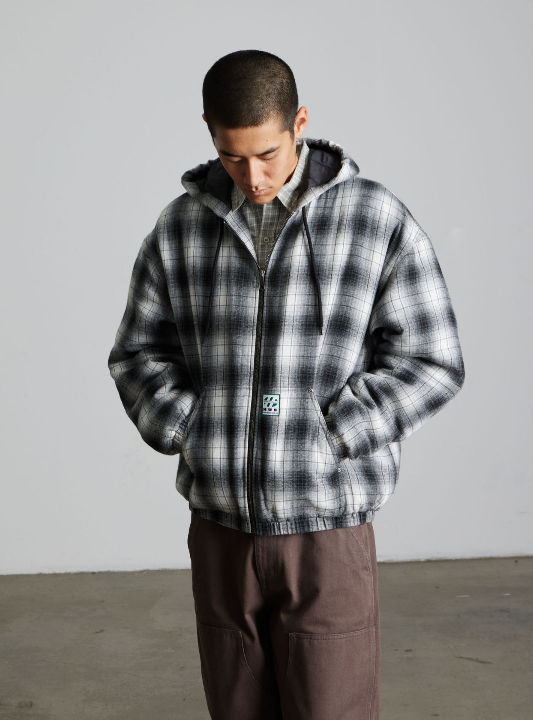 HUF Durango Work Jacket Black | ResellZone