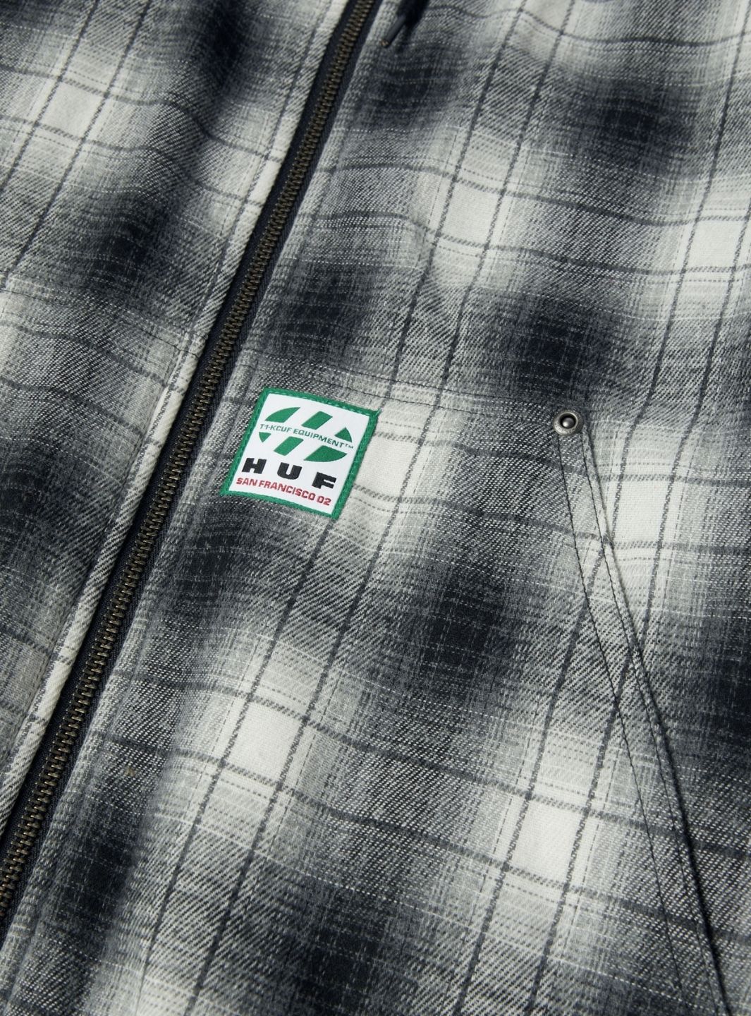 HUF Durango Work Jacket Black | ResellZone