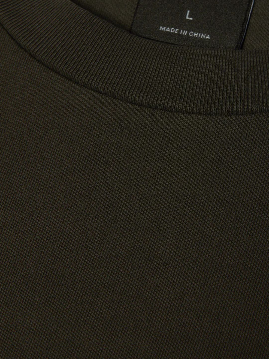 HUF Leon Long Sleeve Double Layer Top Vintage Black | ResellZone