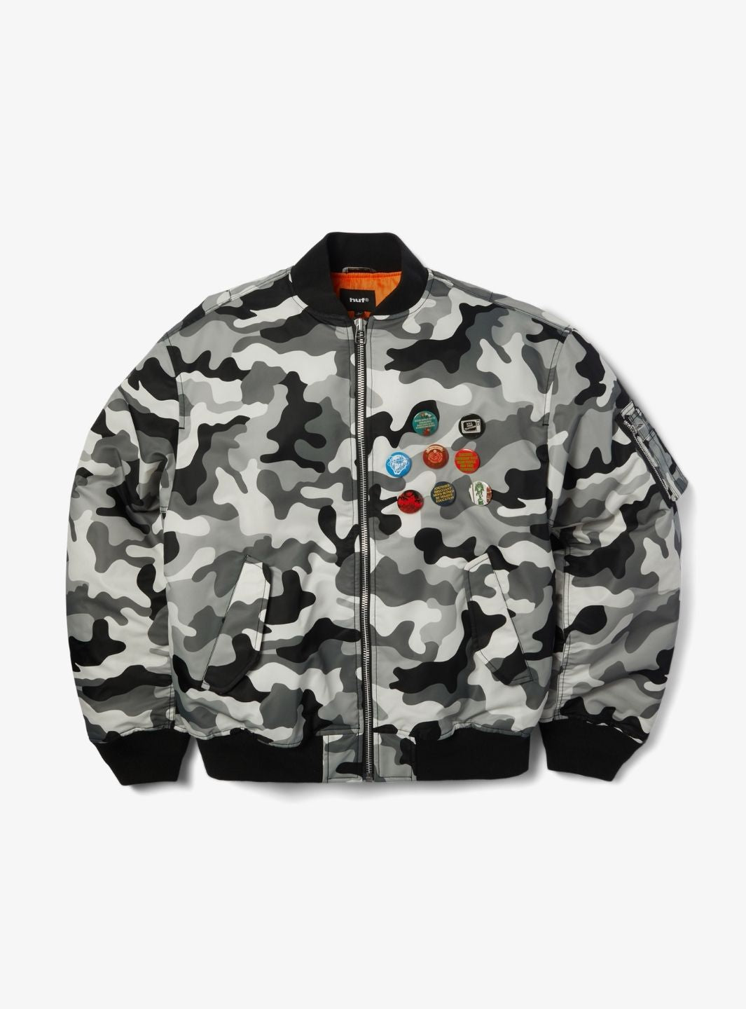 HUF Olympia Camo Flight Jacket Camo | ResellZone