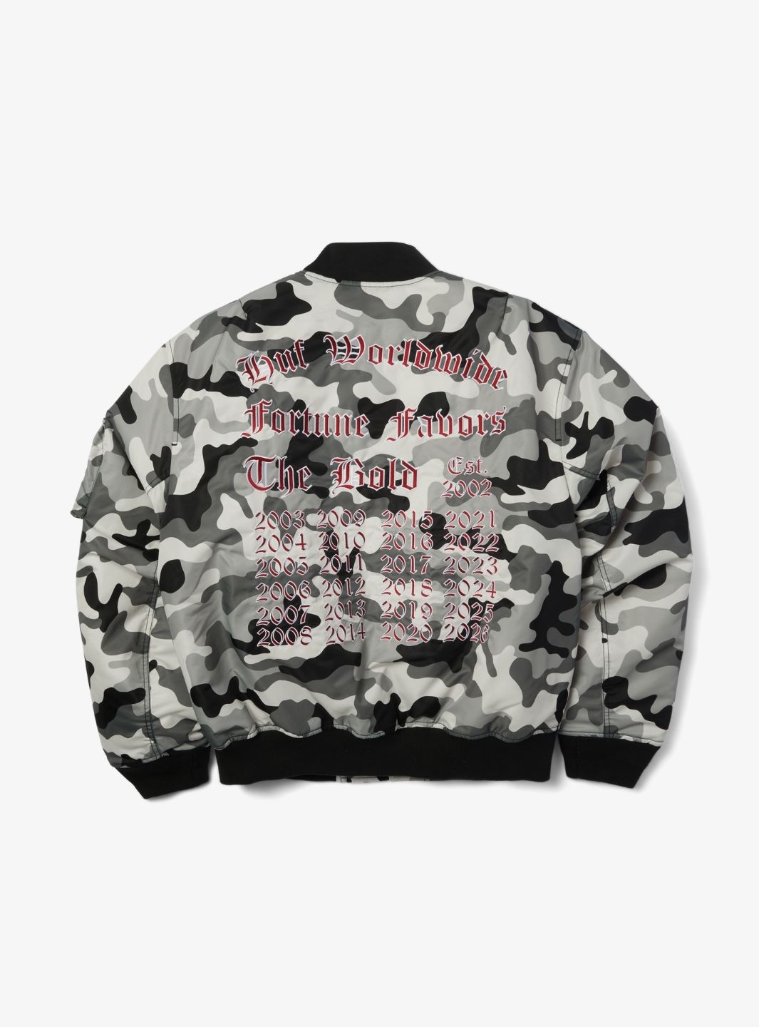 HUF Olympia Camo Flight Jacket Camo | ResellZone