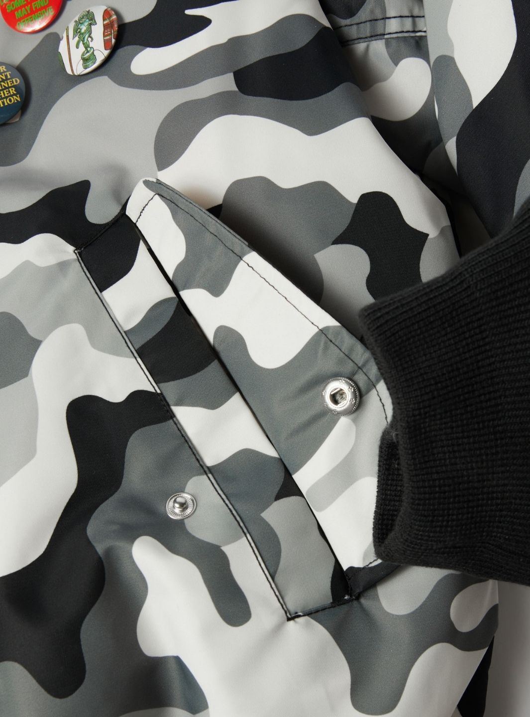 HUF Olympia Camo Flight Jacket Camo | ResellZone