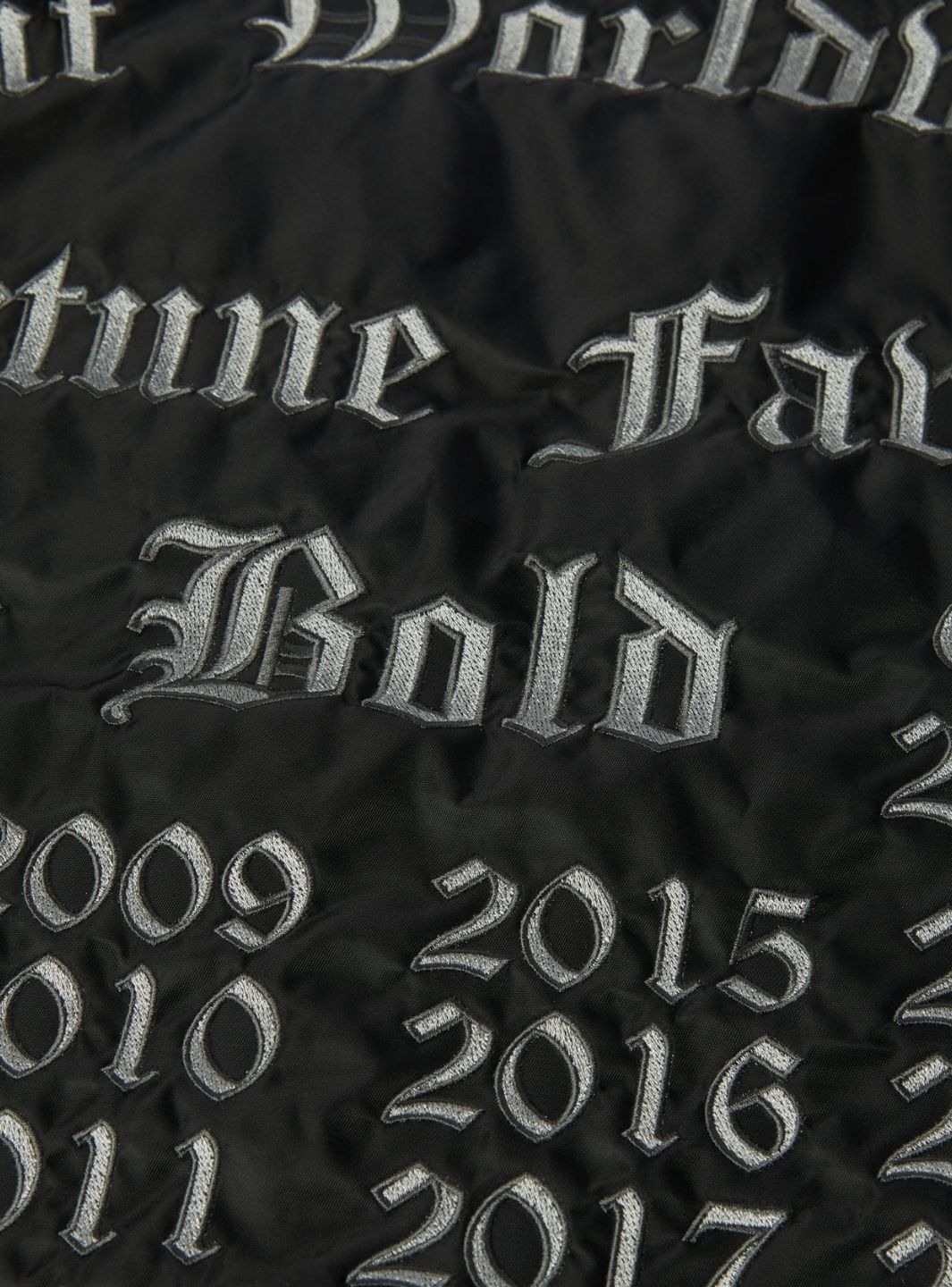 HUF Olympia Flight Jacket Black | ResellZone