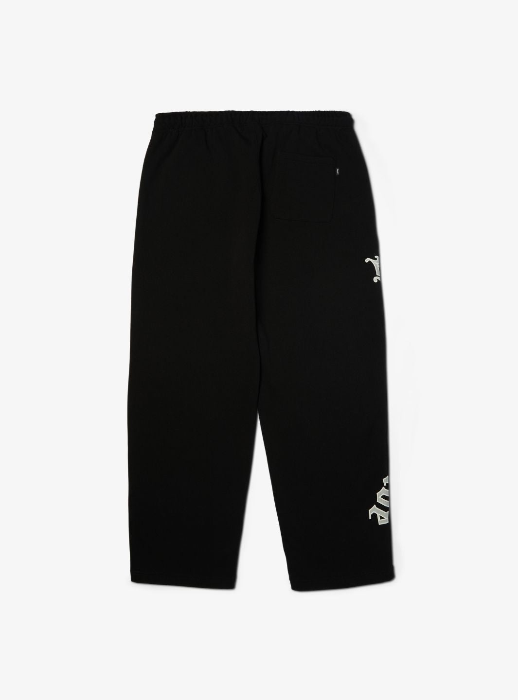 HUF Olympia Open Hem Sweatpant Black | ResellZone