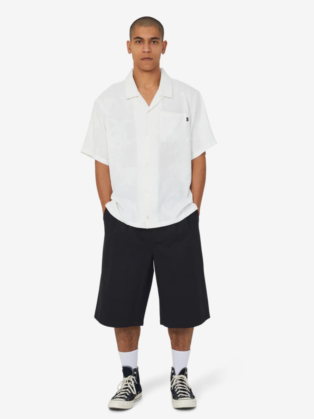 HUF Sorta Long Chino Short Black | ResellZone