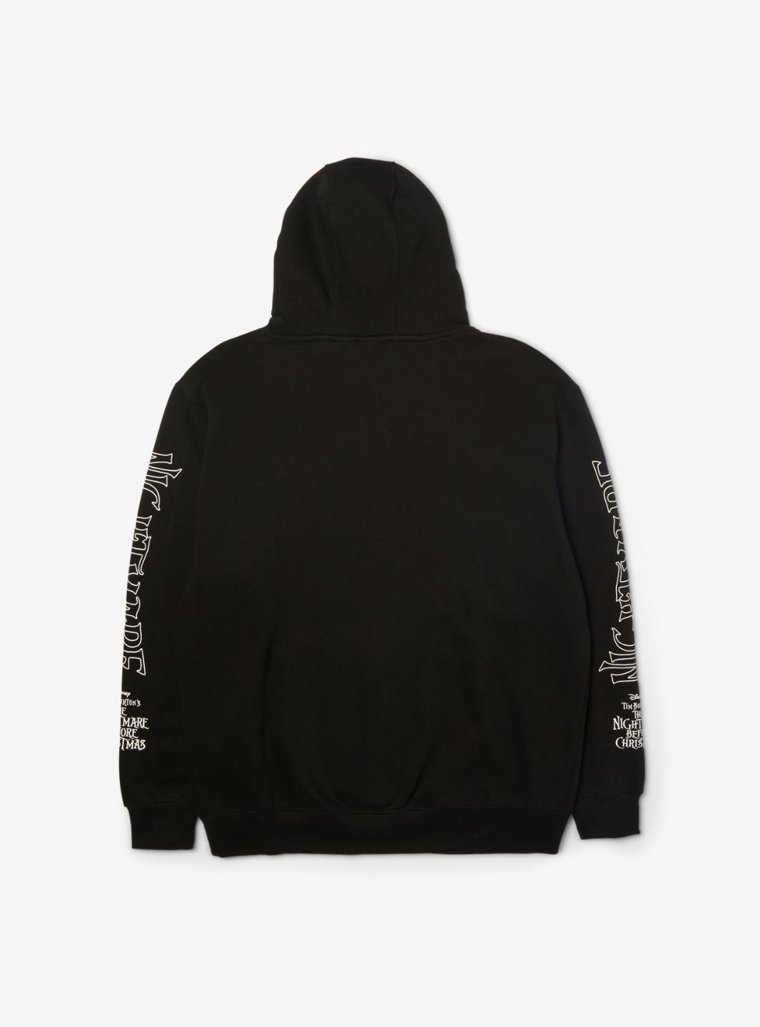 HUF x Disney Nightmare Before Christmas Jack Skellington Hoodie Black | ResellZone