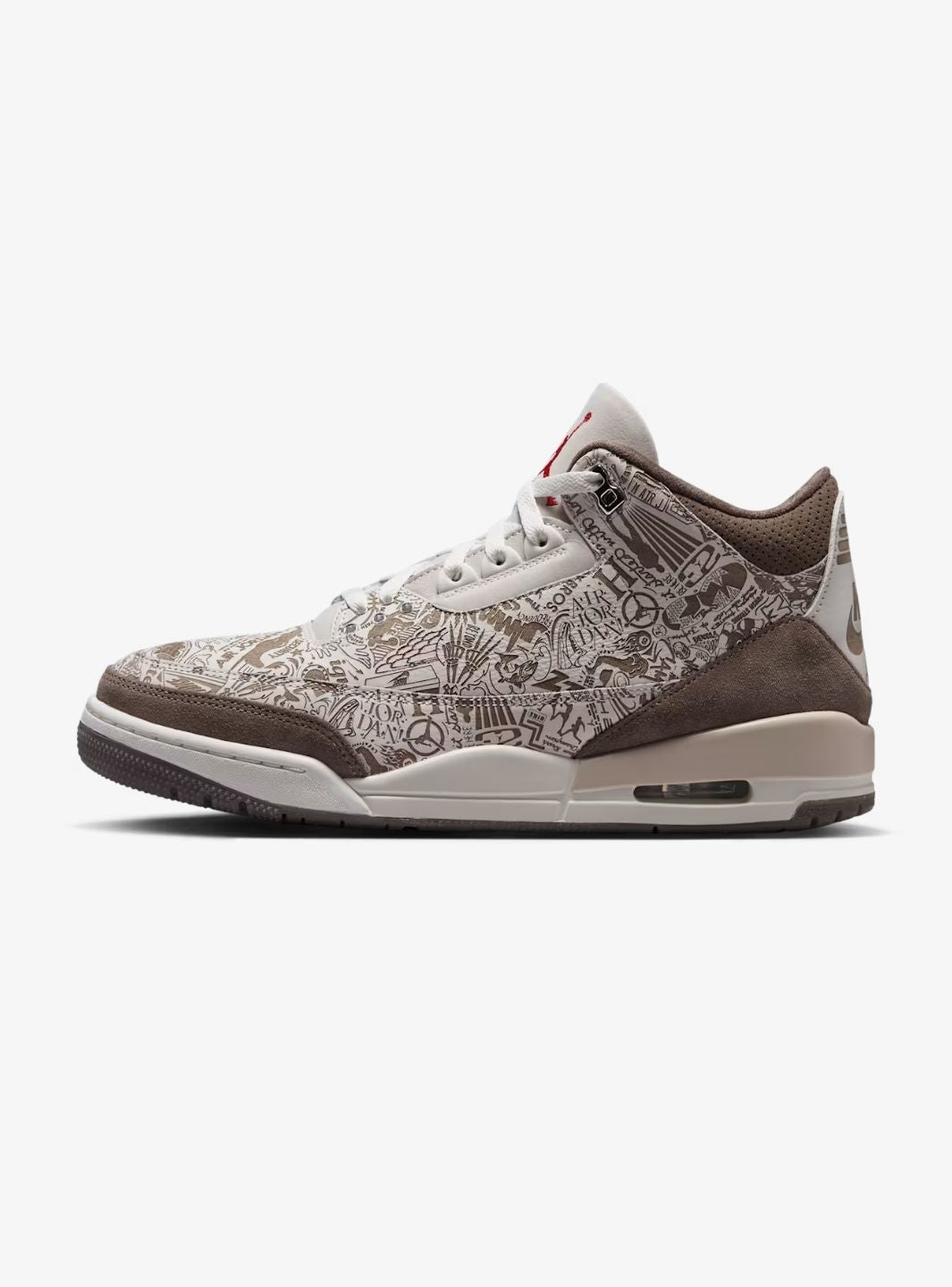 Jordan 3 Retro Laser Palomino