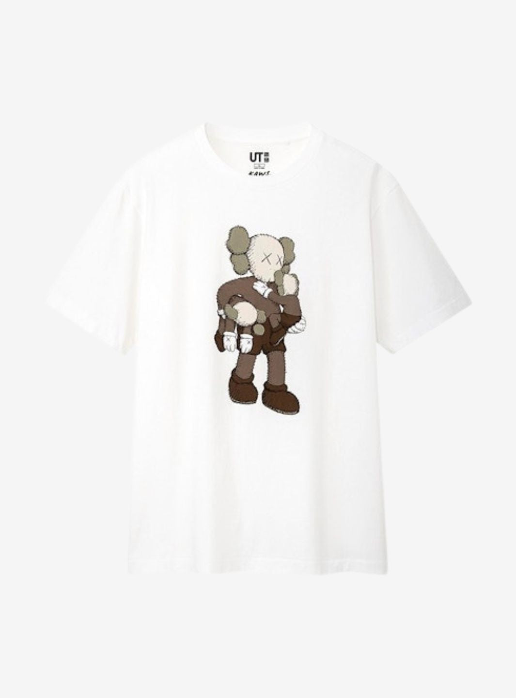 Kaws x Uniqlo Clean Slate T-Shirt White | ResellZone