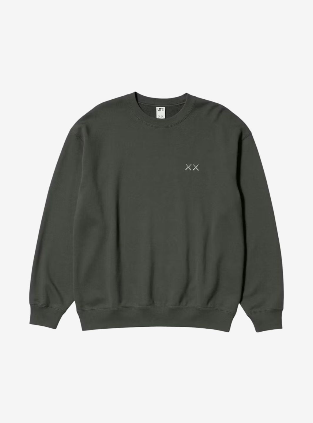 KAWS x Uniqlo Universe Sweatshirt Gray | ResellZone