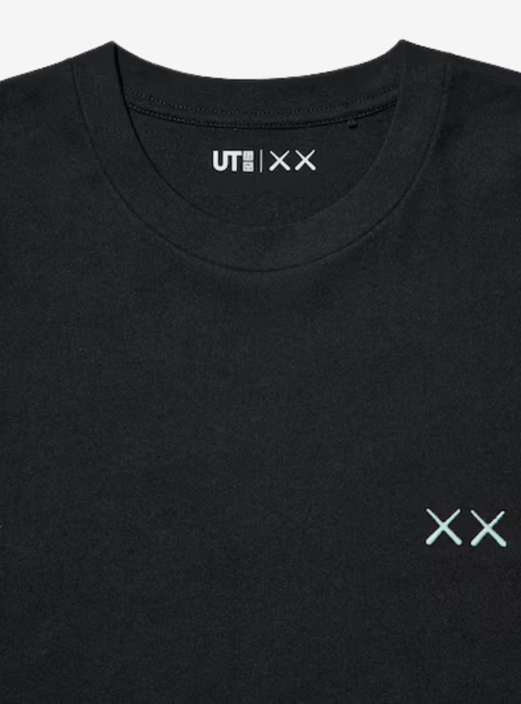 KAWS x Uniqlo Universe UT Graphic T-Shirt Black | ResellZone