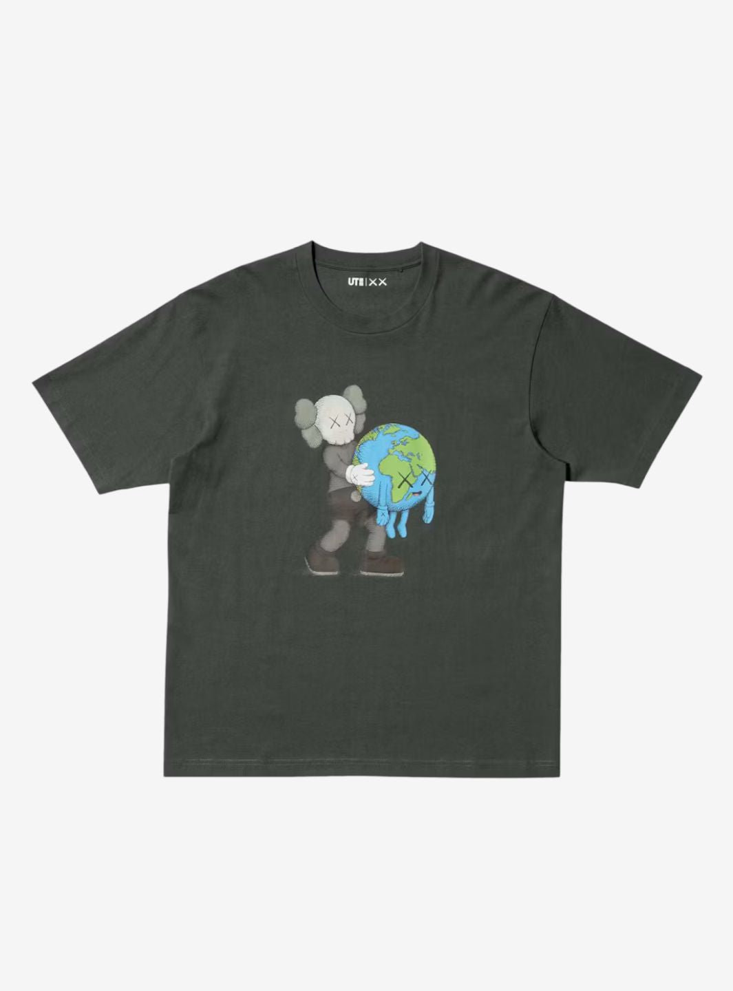 KAWS x Uniqlo Universe UT Graphic T-Shirt Gray | ResellZone