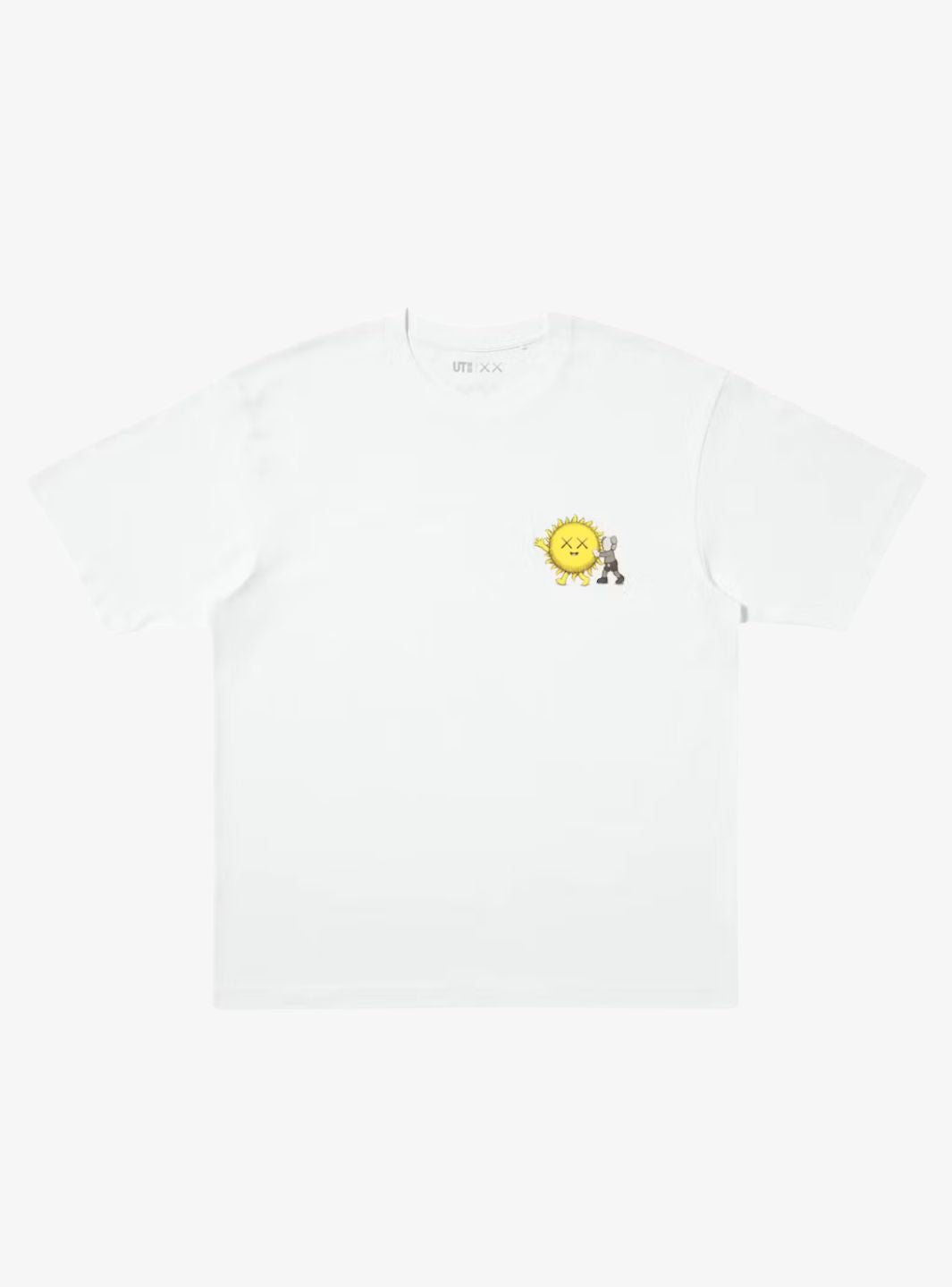 KAWS x Uniqlo Universe UT Graphic T-Shirt White | ResellZone